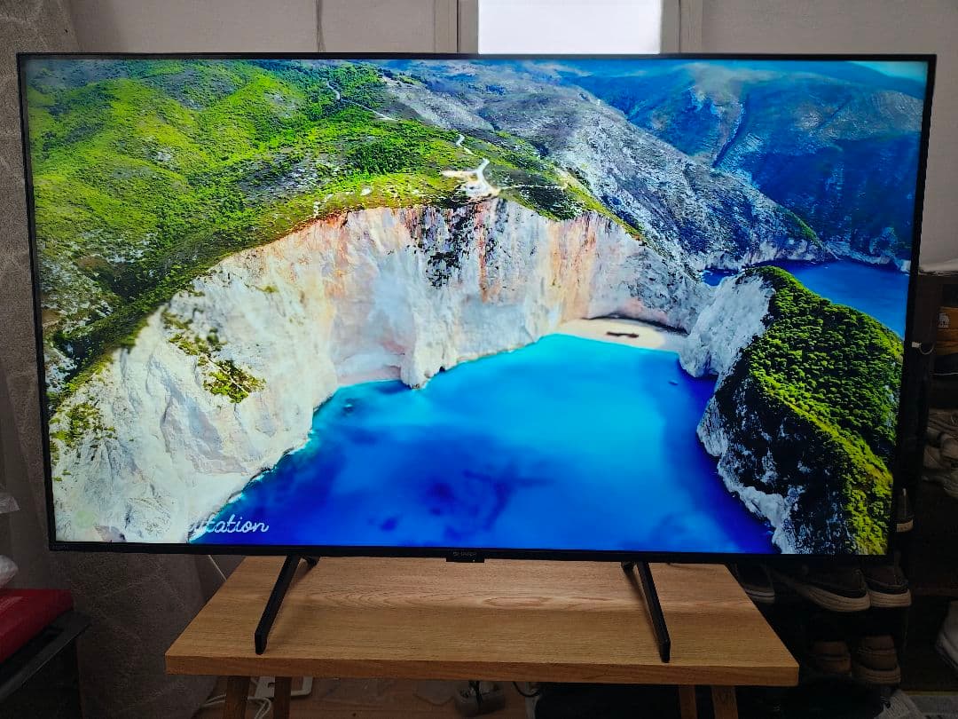 2025年製 SHARP 4T-C50GL1 50インチ 4K液晶テレビ 美品