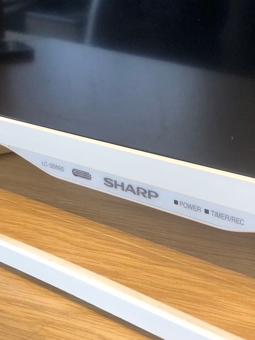 SHARP LC-32W25 液晶テレビ 32インチ　2016年製　本体のみ
