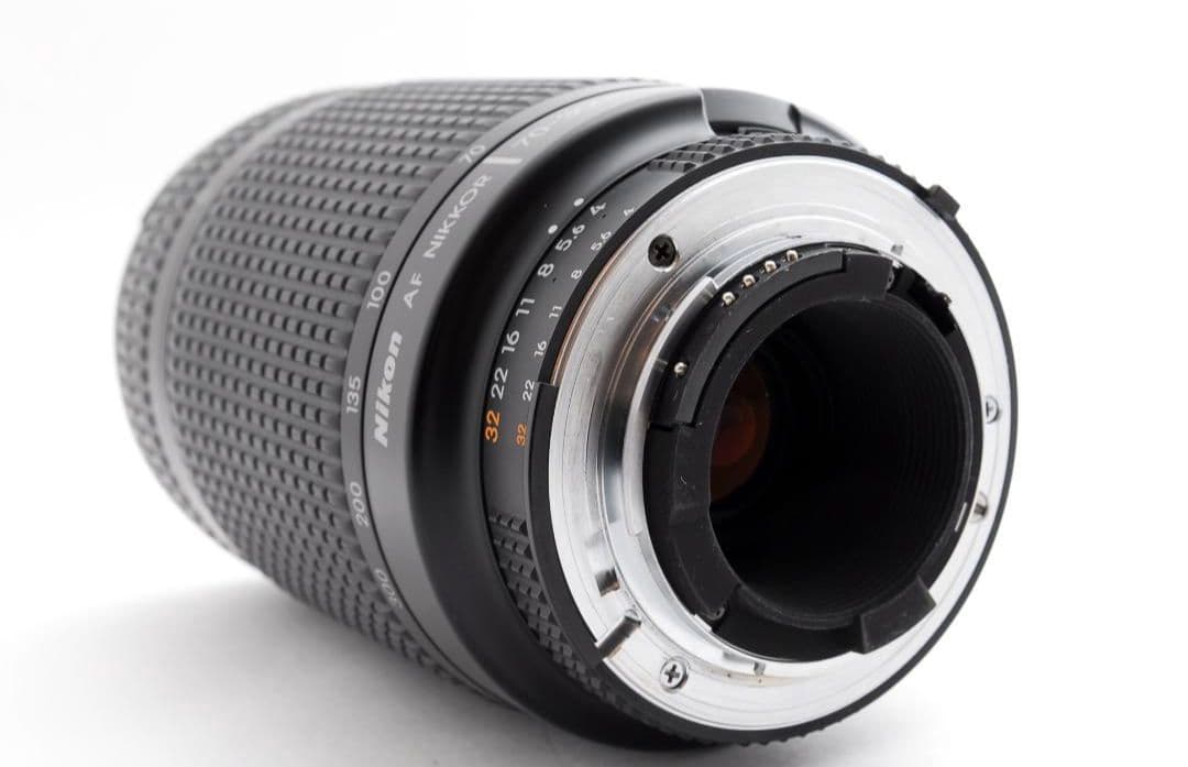 1月13日限定特価【美品】Nikon AF Nikkor 70-300mm D
