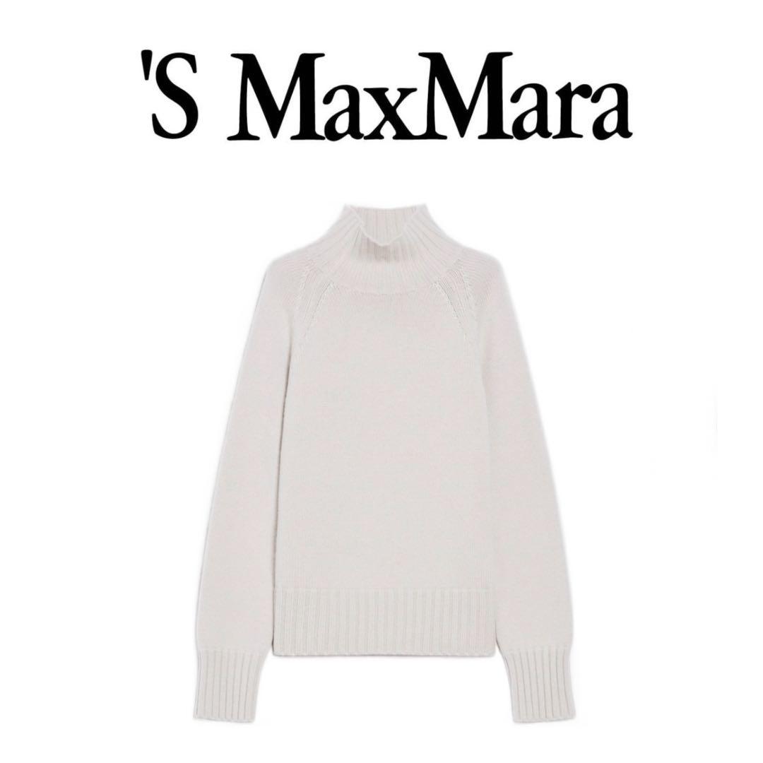 ★新品同様★MaxMara マックスマーラ カシミヤ ニット★