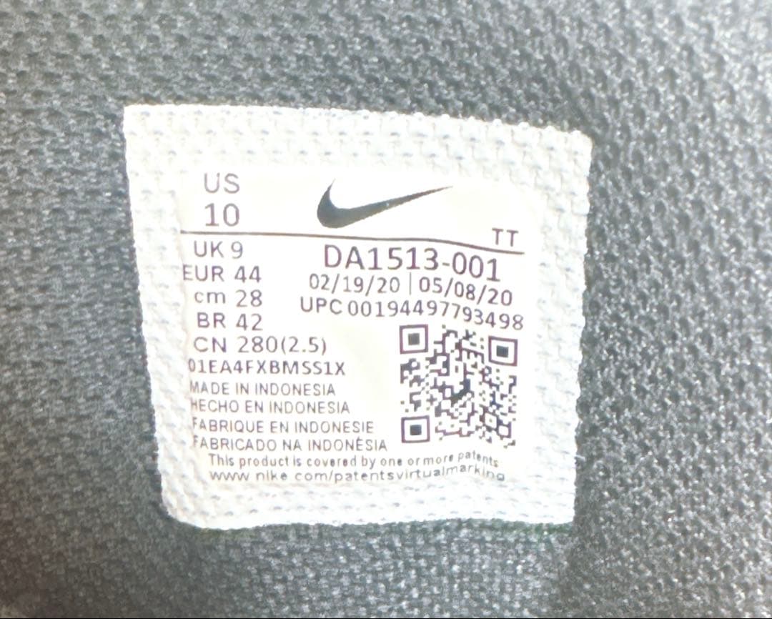 靴 Nike AirMax95 \"Black Laser Crimson\" 28cm