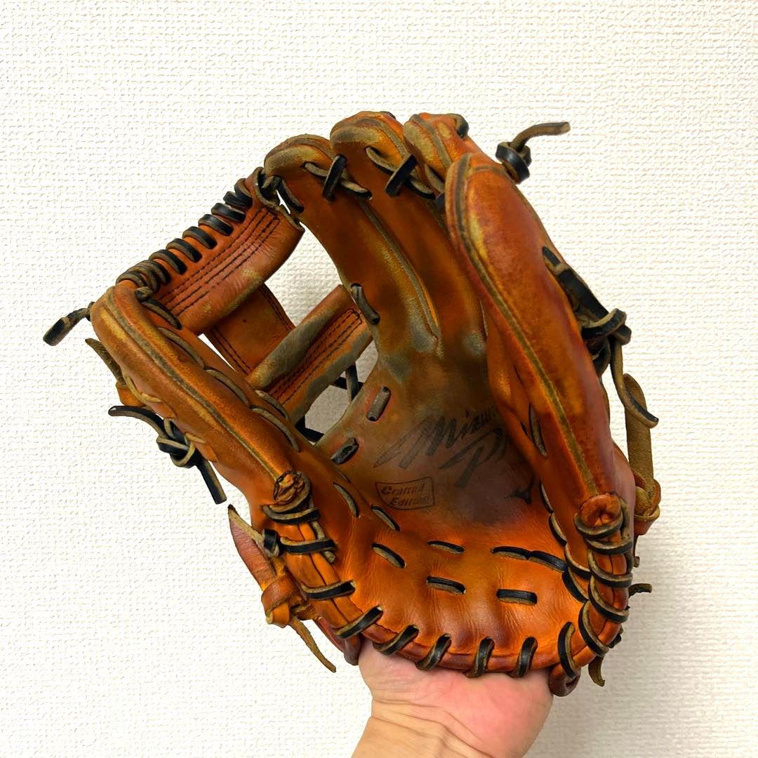 726 ミズノプロ クラフトエディション 坂本勇人モデル 軟式 内野手用グローブ