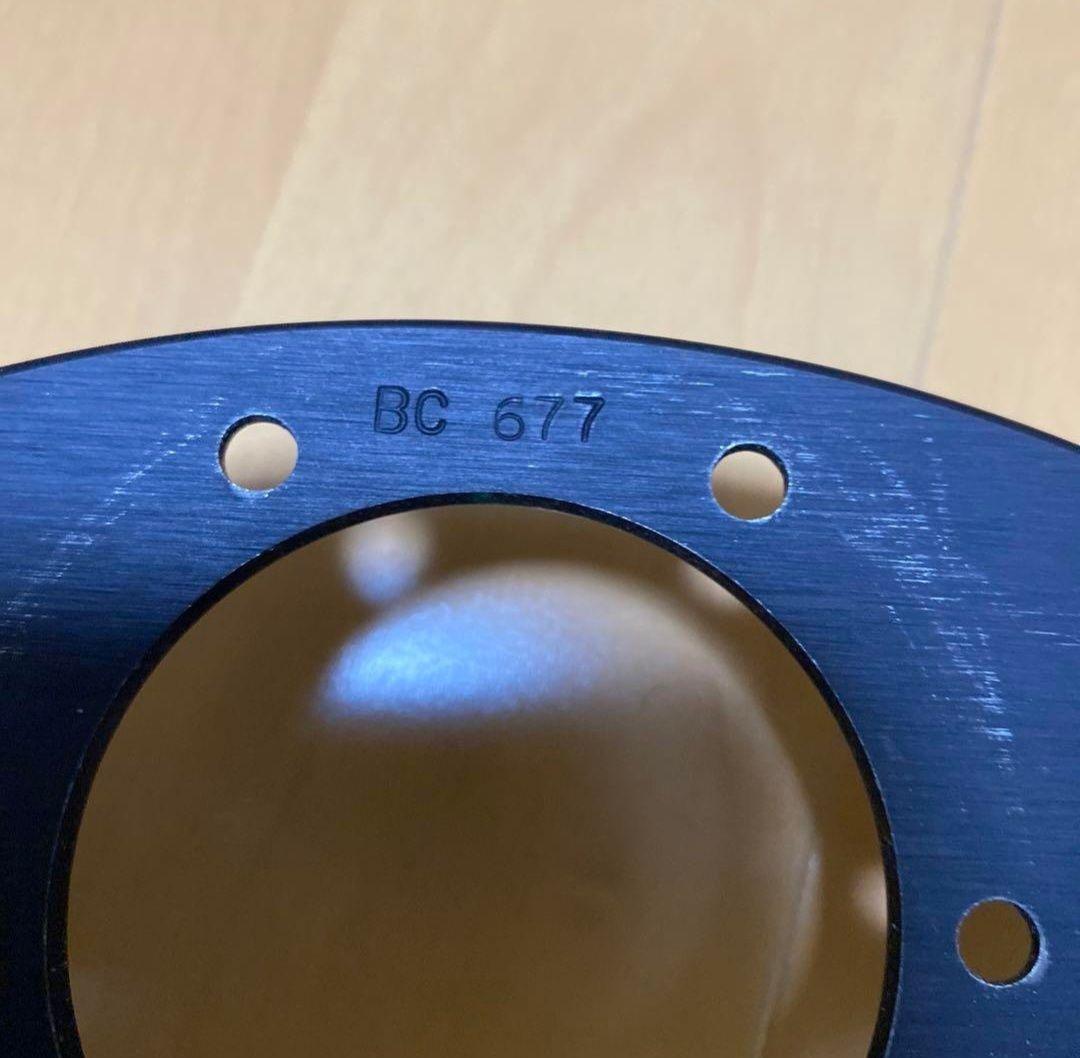 NARDI ステアリングホイール 黒/赤