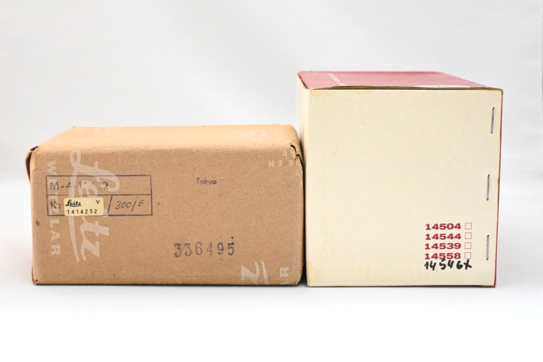 Leica M4 50周年 50jahre ブラッククローム 箱 カメラケース