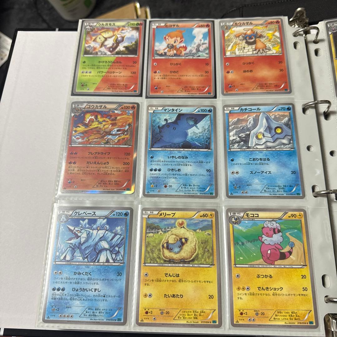 ポケモンカード XY11 冷酷の反逆者 Mサーナイトex sr 他