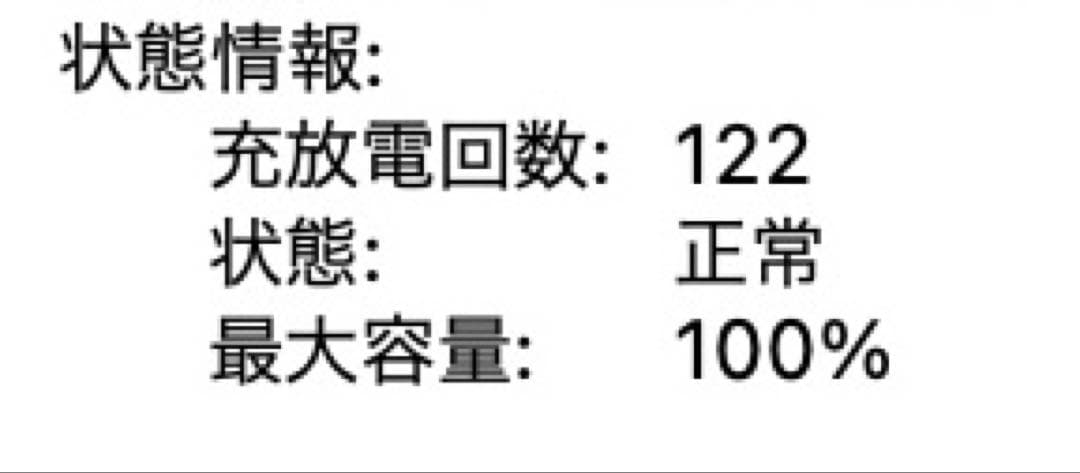 M1 MacBook Air 16GB 256GB バッテリー100% グレー