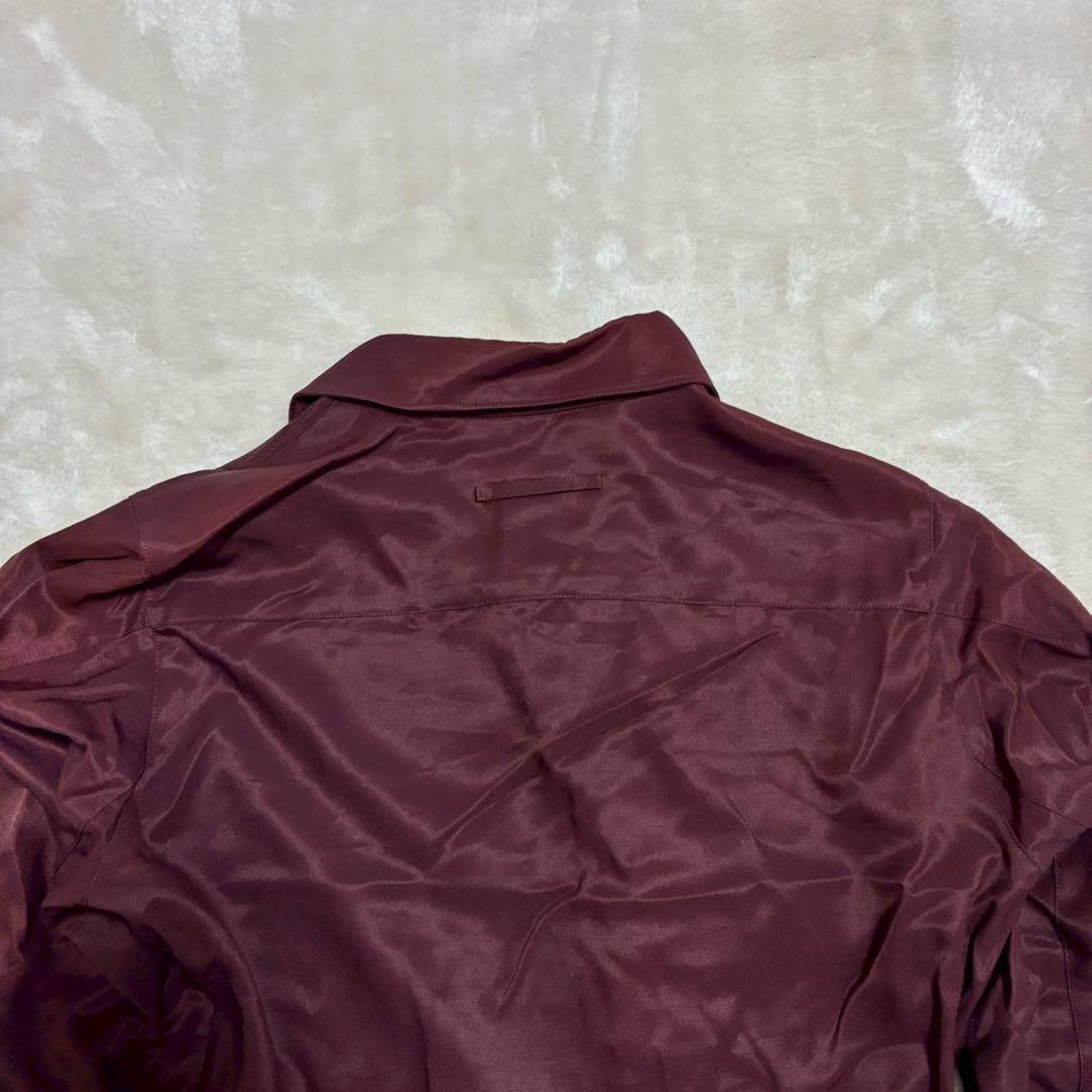 jean paul gaultier classique 変形　袖ジップ　シャツ