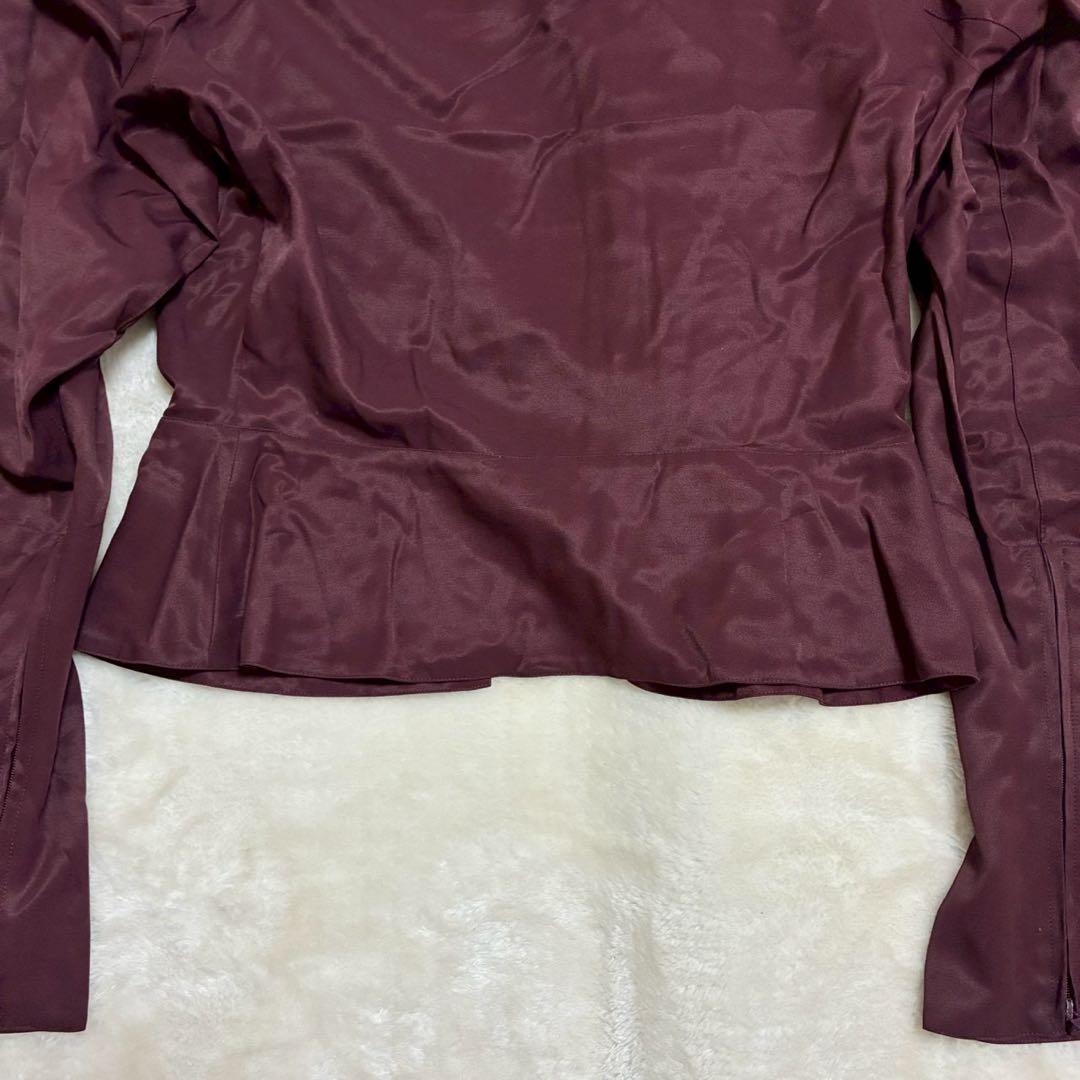 jean paul gaultier classique 変形　袖ジップ　シャツ