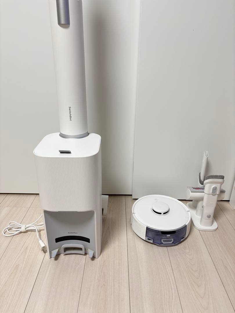【ロボット掃除機】スイッチボット