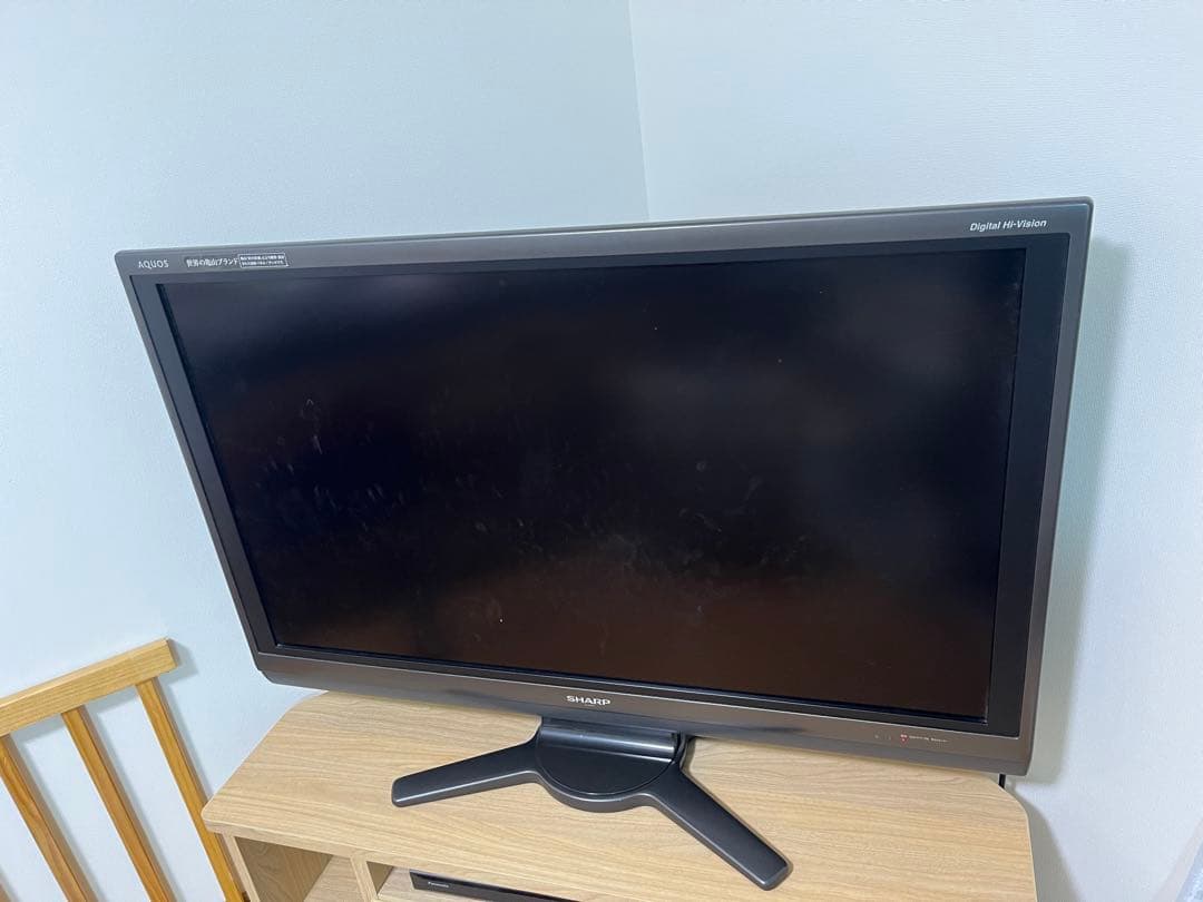 SHARP AQUOS 液晶テレビ 40V世界の亀山ブランド　LC-40AE7