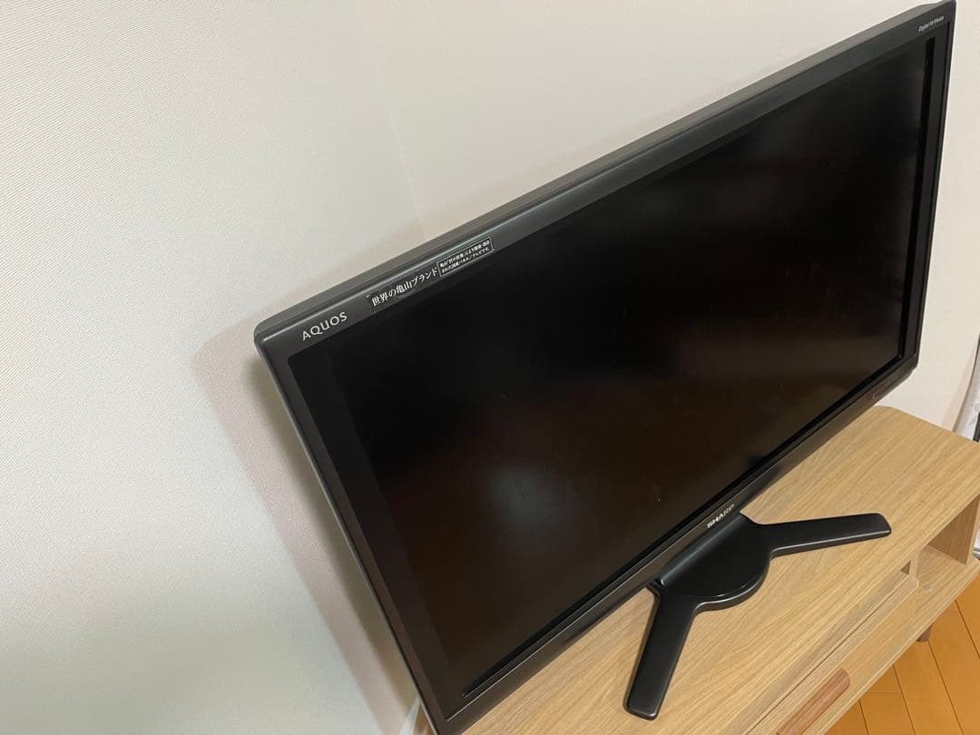 SHARP AQUOS 液晶テレビ 40V世界の亀山ブランド　LC-40AE7