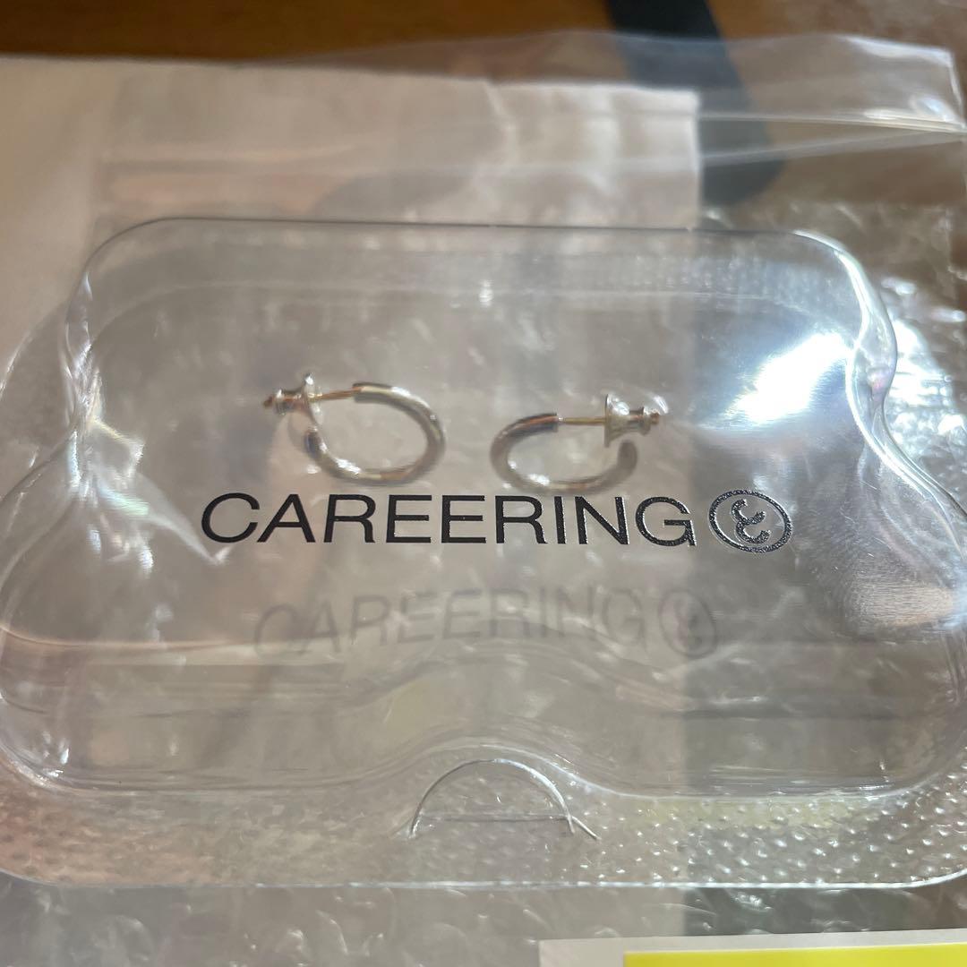 CAREERING PLACEBO 301 SV キャリアリング ピアス