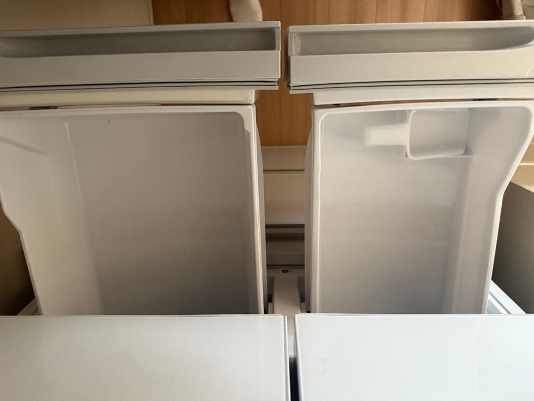 [美品　飲料保存のみ使用］日立 冷蔵庫 幅65cm 475L ホワイト2022年