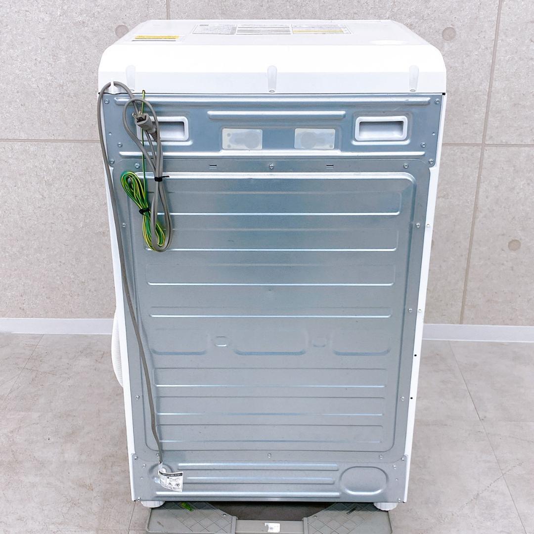 2019年製 SHARP ドラム式洗濯乾燥機 ES-S7D-WR ②