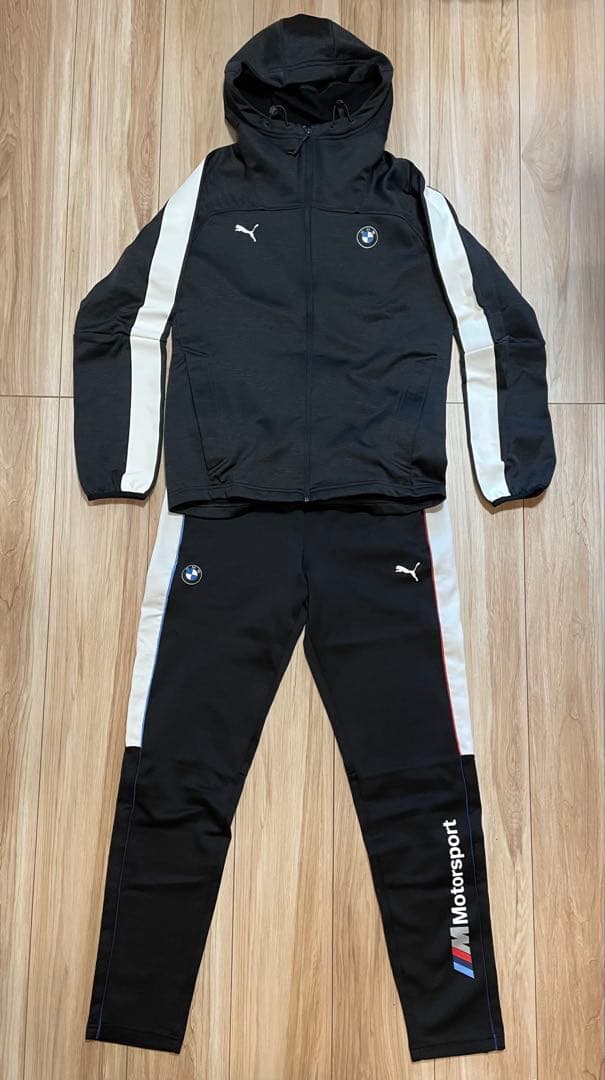 PUMA  セットアップ　ブラック