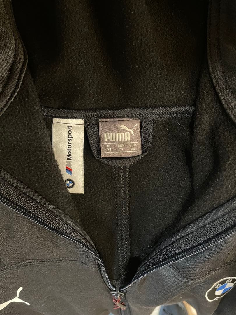 PUMA  セットアップ　ブラック