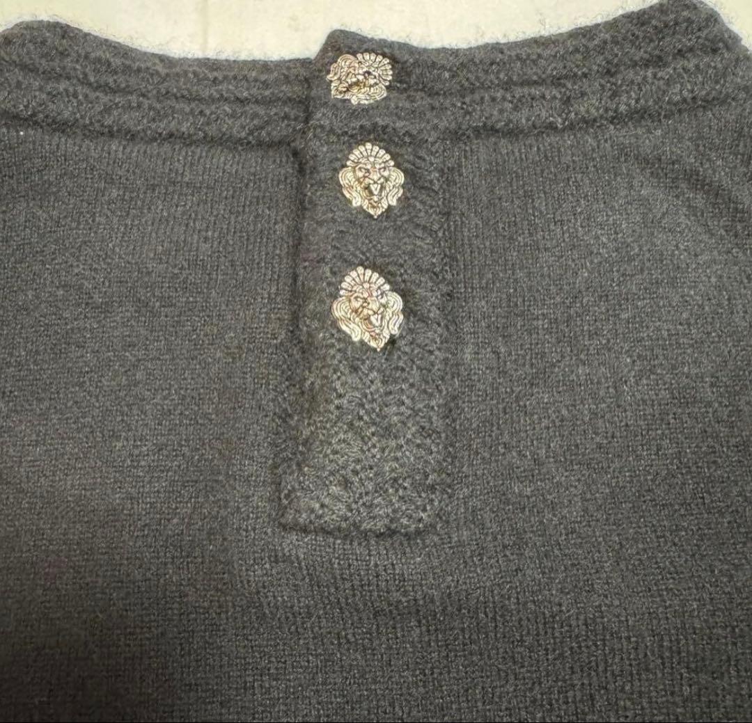 vaqutaux voyageカシミヤセーターL size