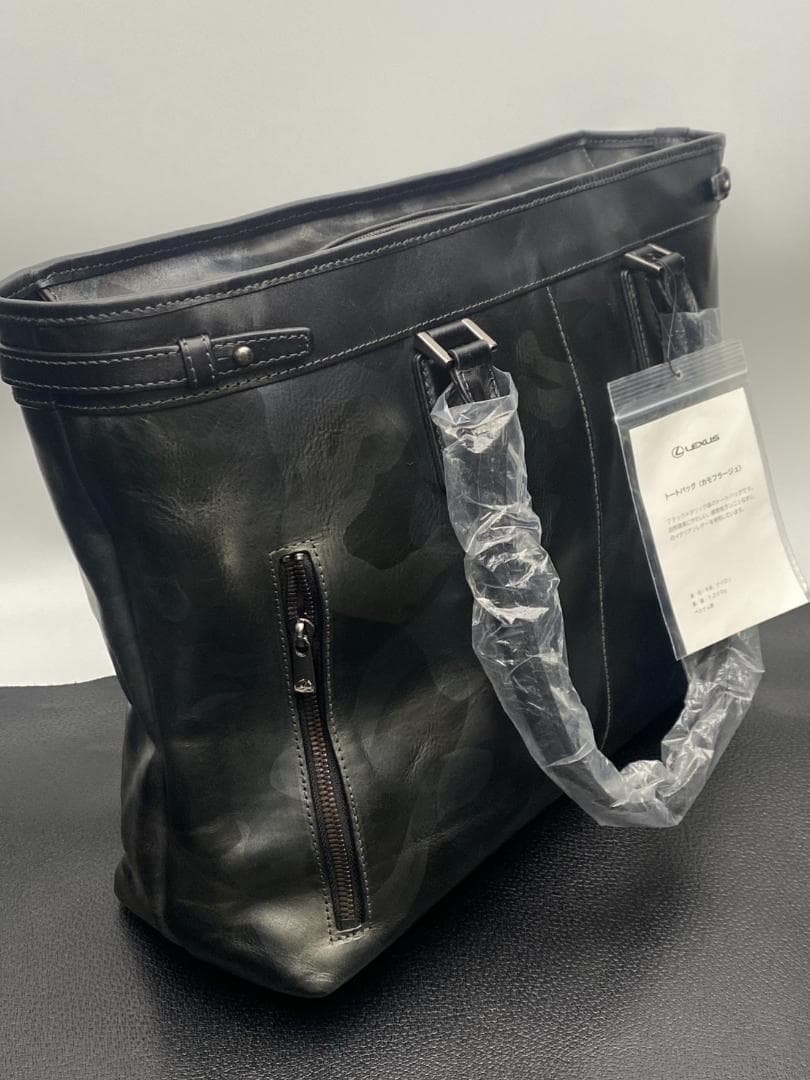 年末年始特別値下実施中！ 非売品！【未使用・美品】レクサスLEXUSトートバッグ