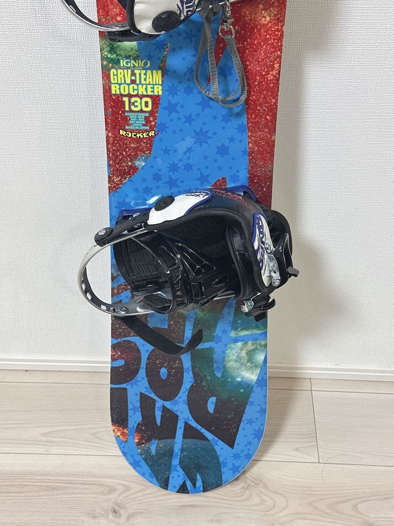 スノーボード2点セット IGNIO 130cm イグニオ キッズ 子供 ジュニア