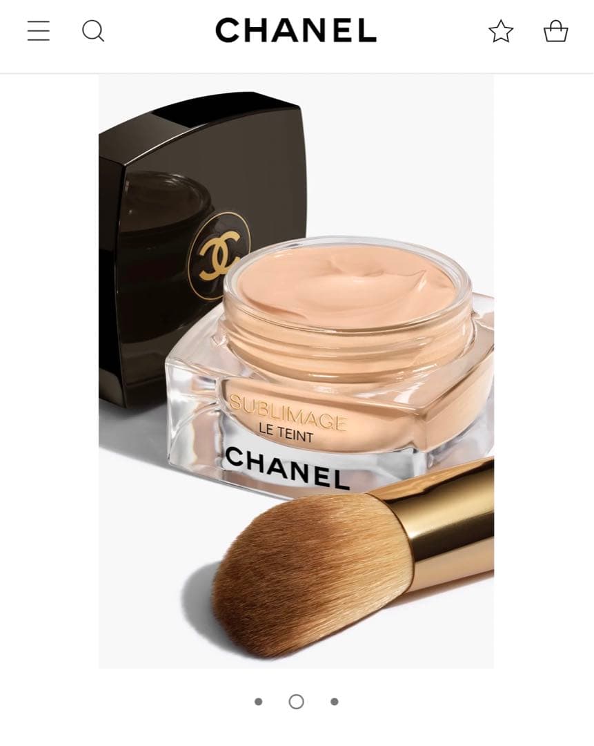 【新品未使用】シャネル サブリマージュ ル タン ファンデーション CHANEL