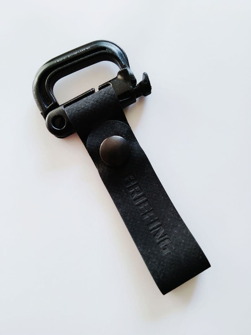 非売品 新品 BRIEFING デルタ グリムロック キーホルダー ノベルティ