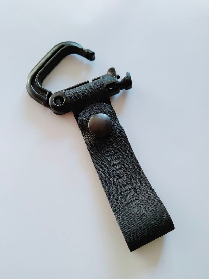 非売品 新品 BRIEFING デルタ グリムロック キーホルダー ノベルティ