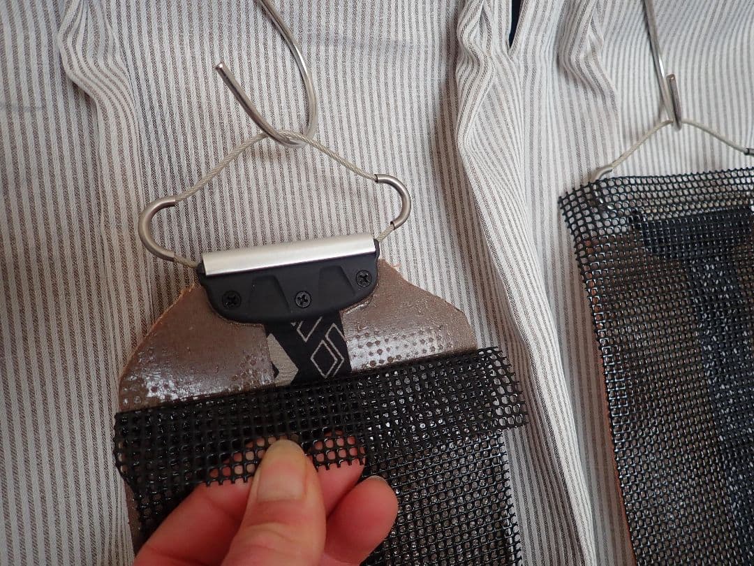 BD スキー　クライミングスキン　橙模様