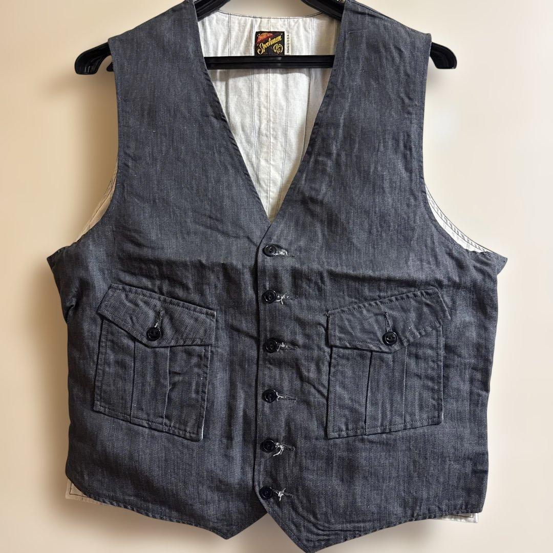 MFSC ミスターフリーダム シュガーケーン ベスト 未使用 38