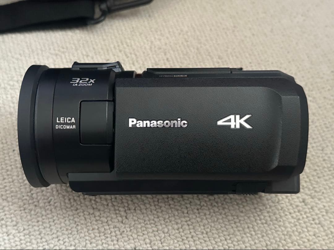 hkPanasonic HC-VX2MS-K ビデオカメラ