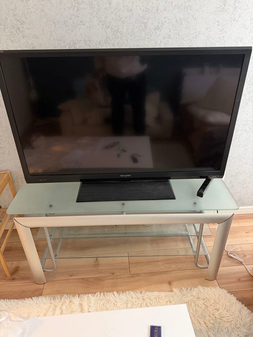 Sony 液晶テレビ 40v LC-40H9テレビ台セット　*説明欄確認必須