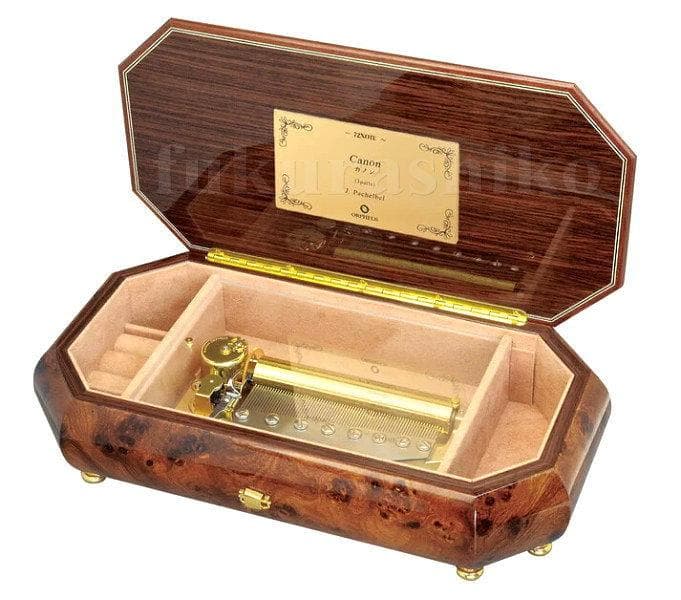 新品72弁ハウル♪人生のメリーゴーランド（３パーツ）オルフェウス313オルゴール