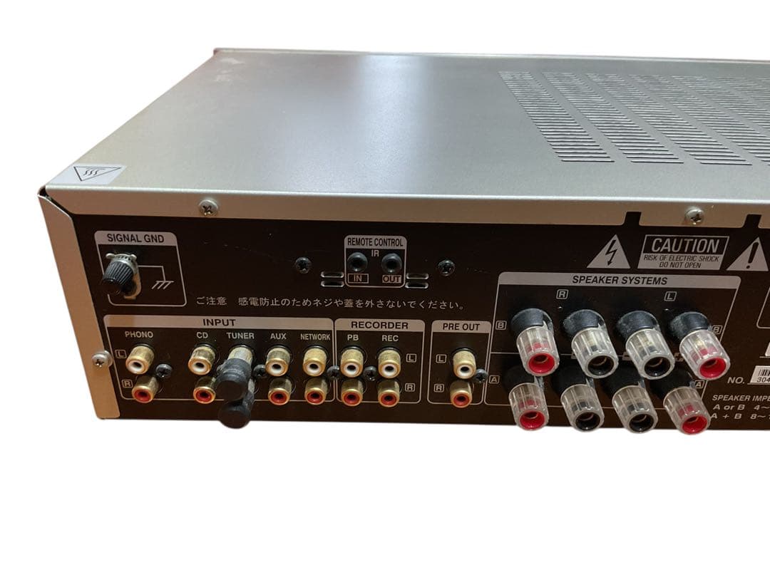 DENON CDプレーヤー＋プリメインアンプ 2点セット