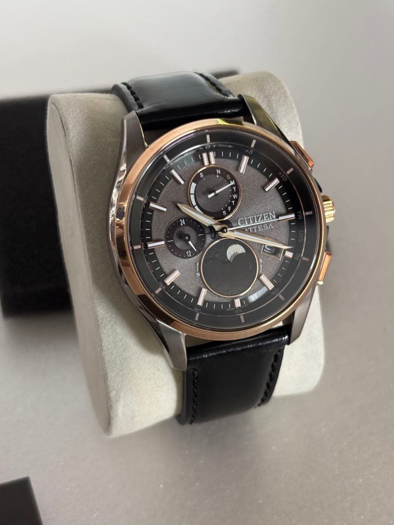 CITIZEN アテッサムーンフェイズ BY1004-17X