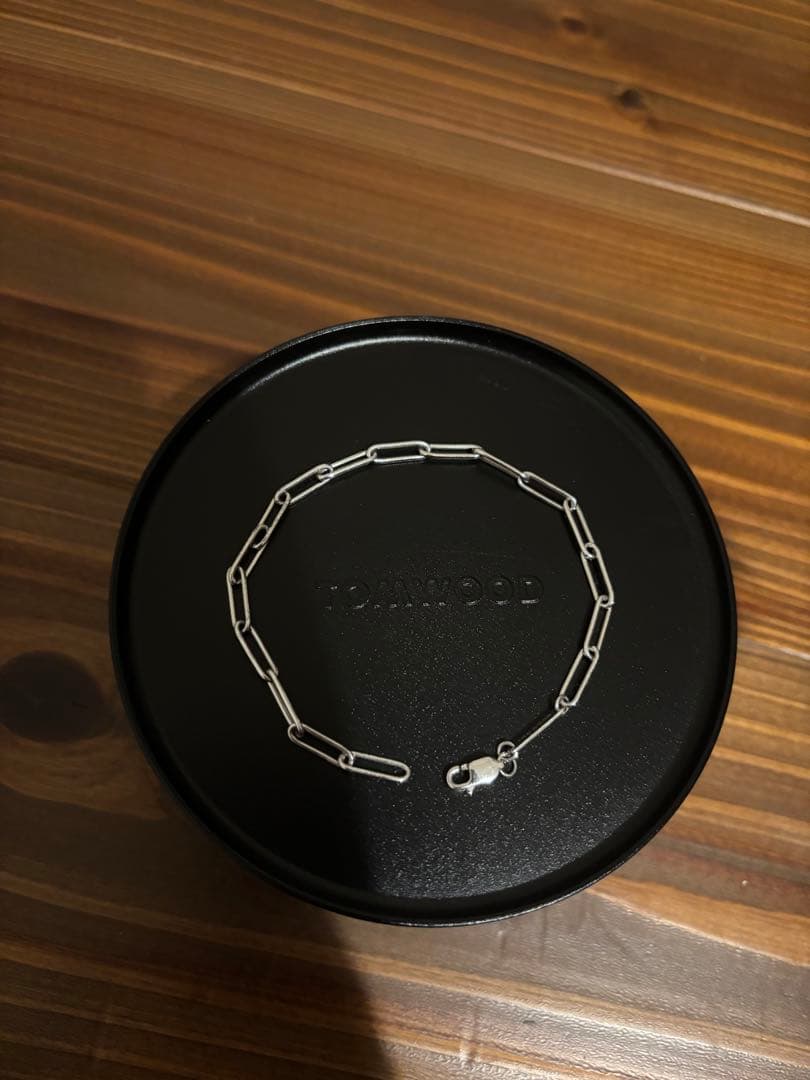 TOMWOOD シルバー　ブレスレット 約20cm