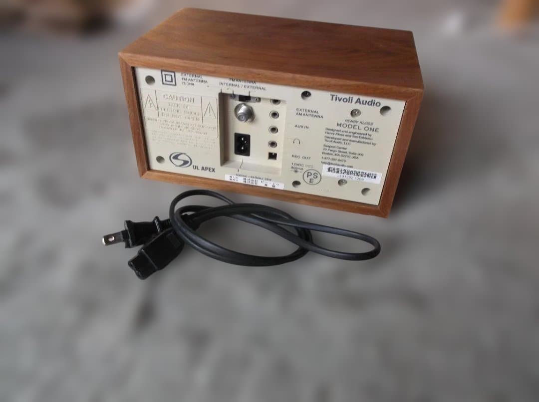 Tivori Audio Model One チボリオーディオ 動作良好 値下