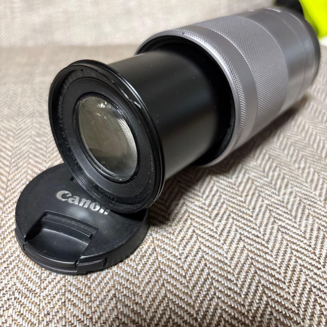 手ぶれ補正機能！望遠レンズ★キヤノンEF-M 55-200mm★