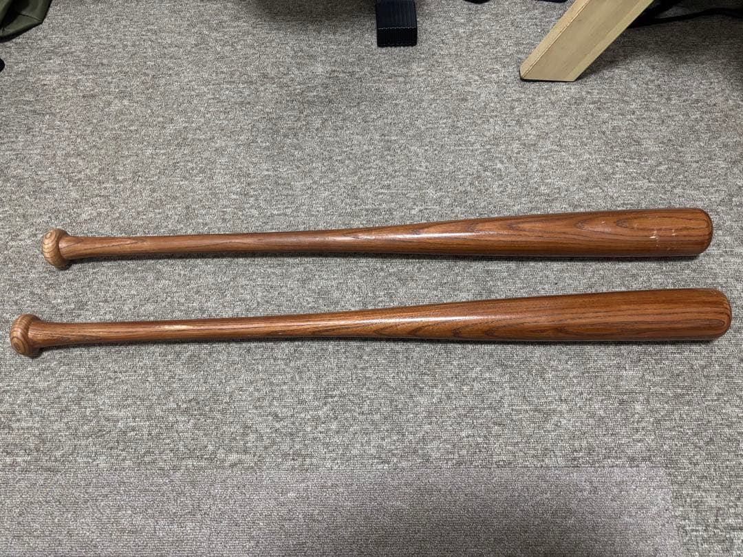 ハイゴールドHG 木製硬式バット 2本セット