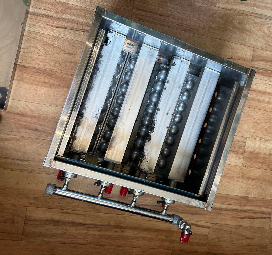 蜜元研究所　たこ焼き　？　東京ケーキ　？　キッチンカー　イベント　ＬＰガス