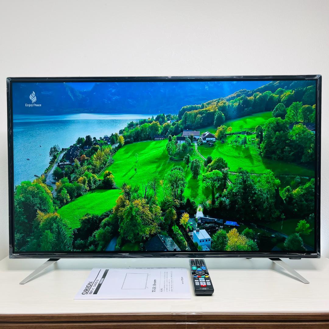4Kチューナー内蔵液晶テレビ 40V型＜ORION＞OL40XD100