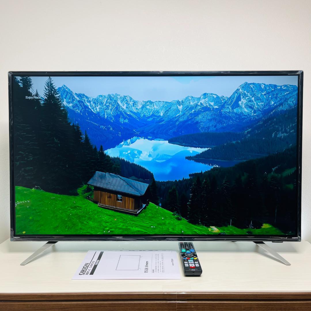 4Kチューナー内蔵液晶テレビ 40V型＜ORION＞OL40XD100