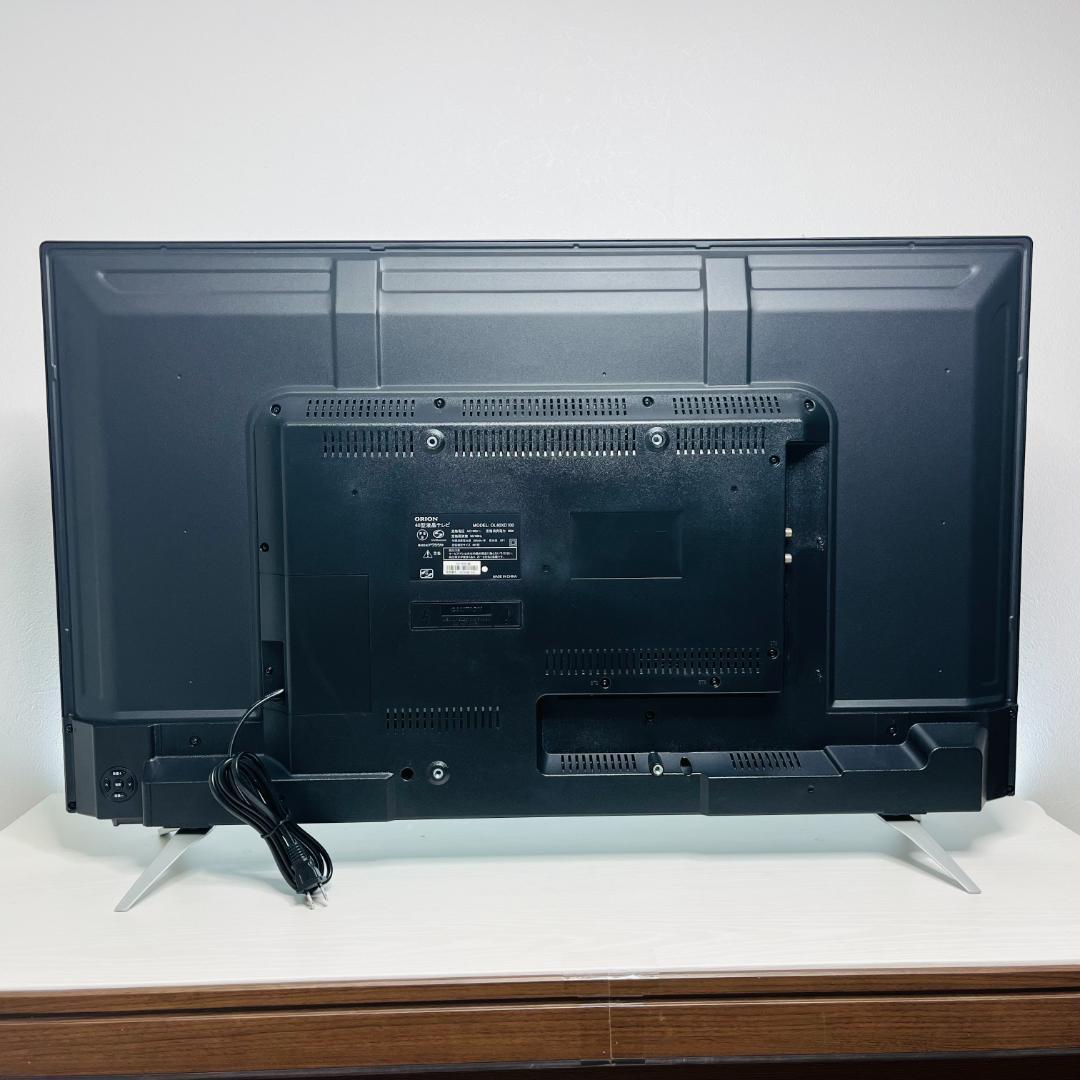 4Kチューナー内蔵液晶テレビ 40V型＜ORION＞OL40XD100