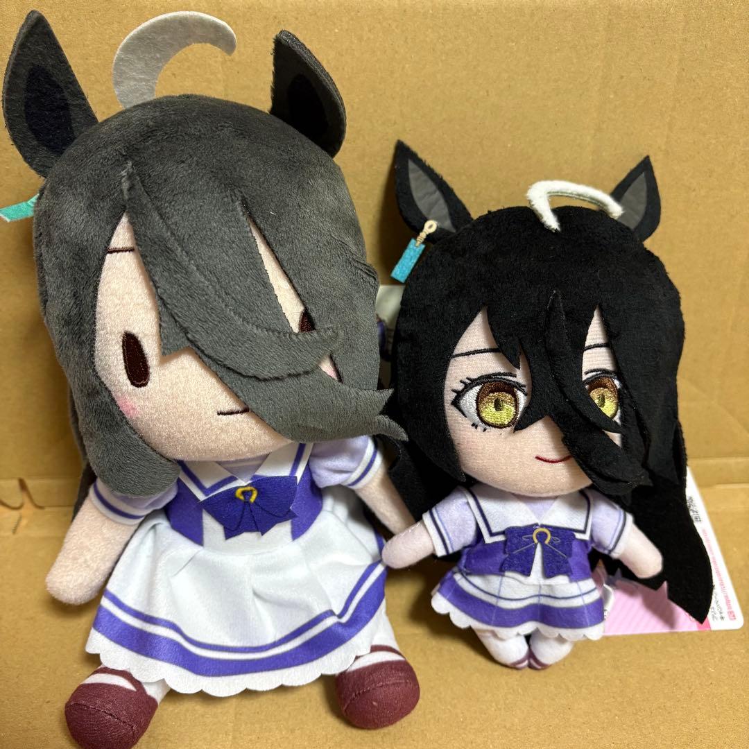 ウマ娘 通常ぬいぐるみ ふわぷち ぬいぐるみ マンハッタンカフェ