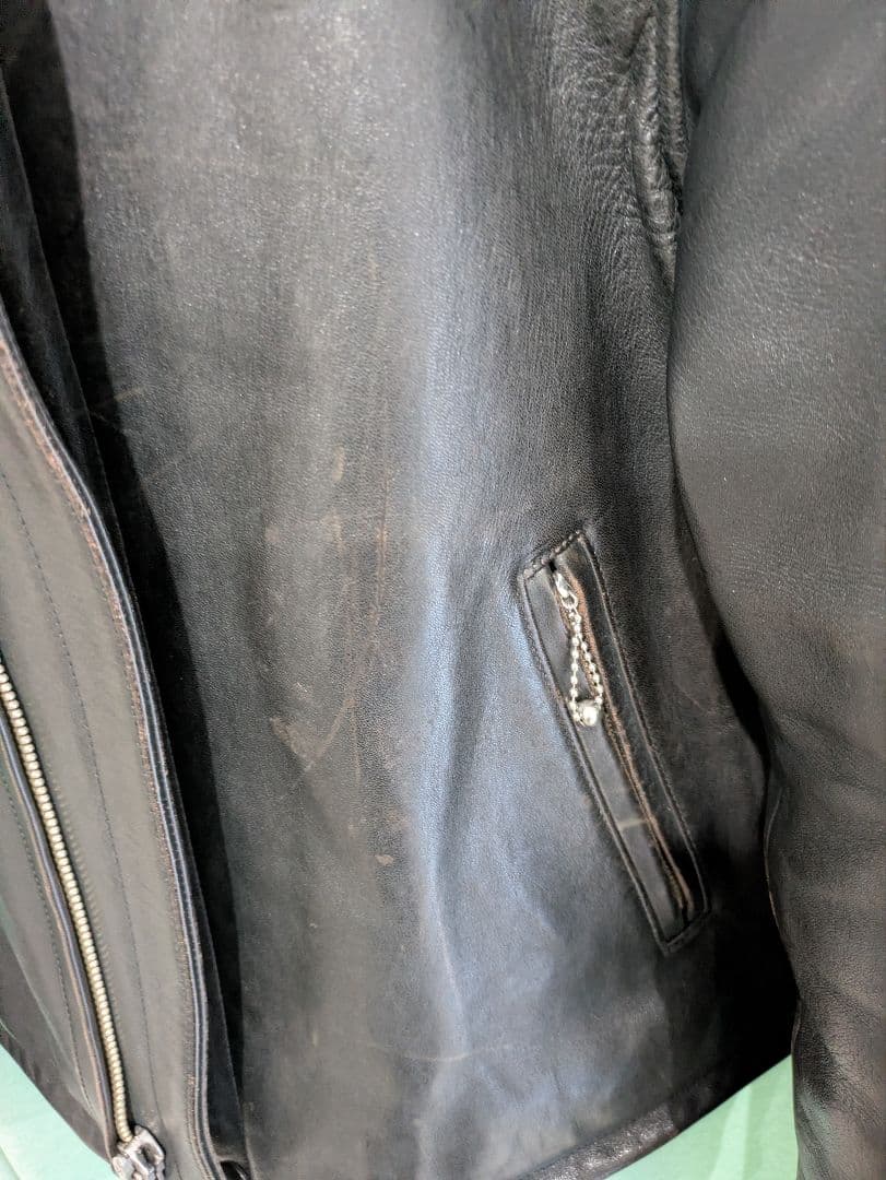 激レア　JELADO　ジョングラッコー　茶芯　ライダース　極美品