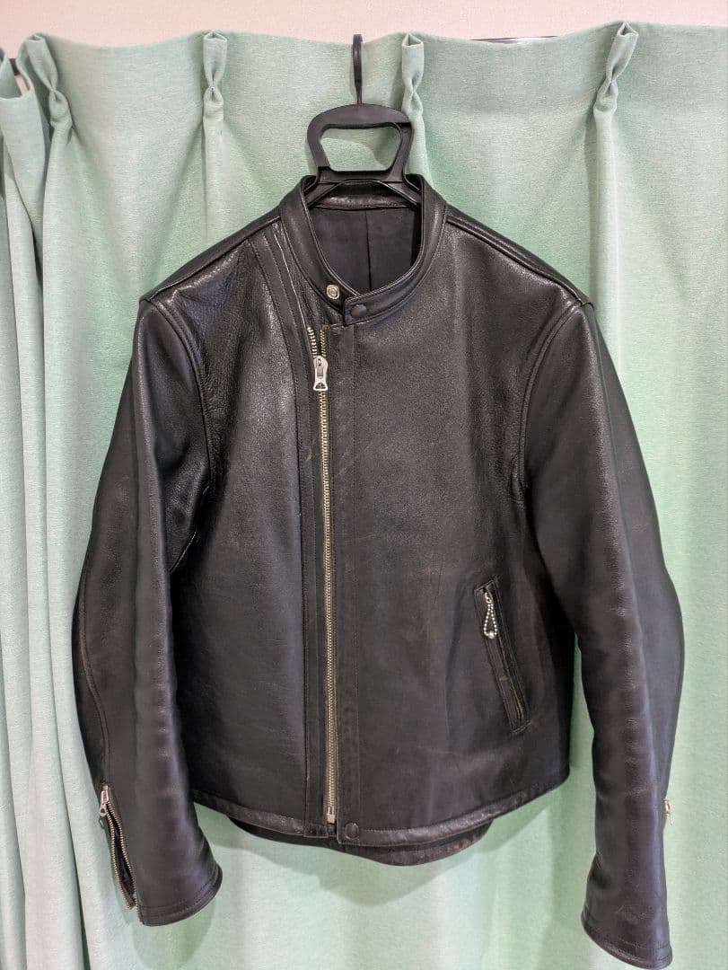 激レア　JELADO　ジョングラッコー　茶芯　ライダース　極美品