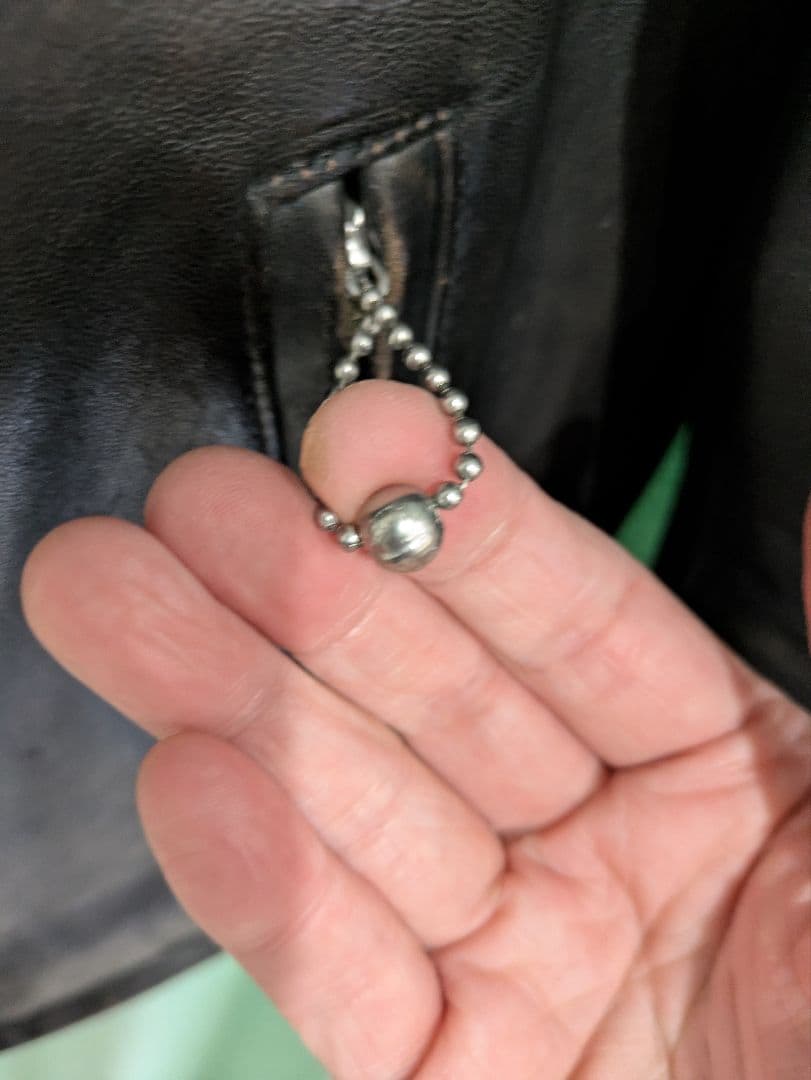 激レア　JELADO　ジョングラッコー　茶芯　ライダース　極美品