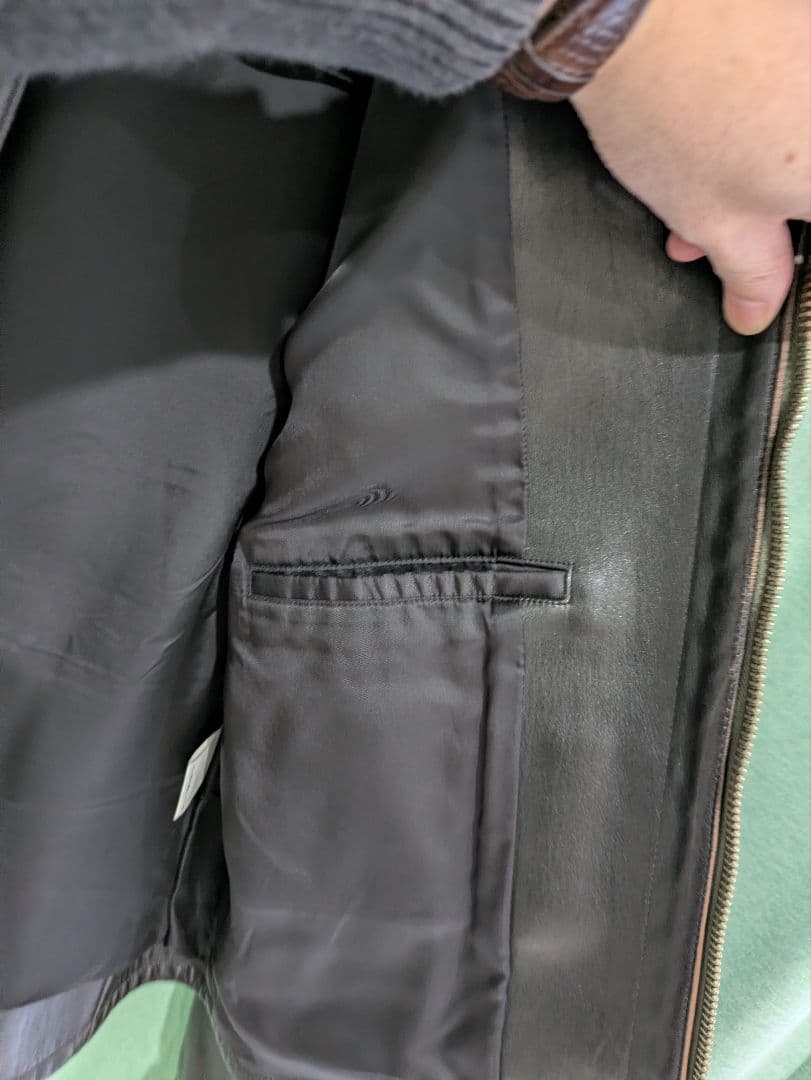 激レア　JELADO　ジョングラッコー　茶芯　ライダース　極美品