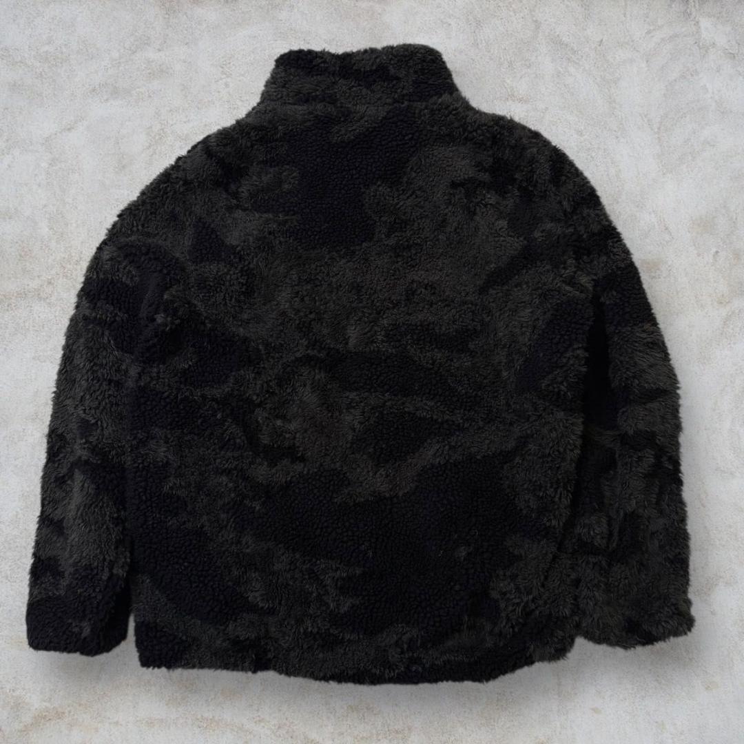 【05 23S】TATRAS ボアブルゾン 2XL 3L 迷彩 SISE 黒