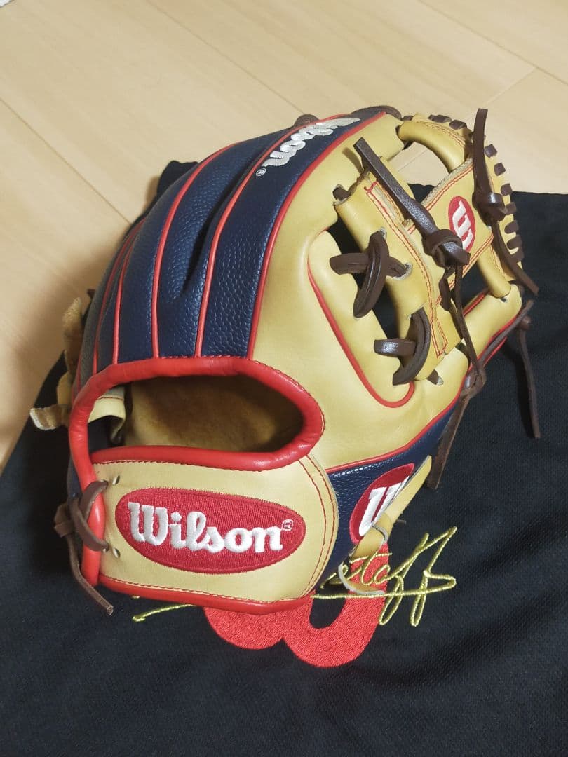 Wilsonウィルソン 86型 軟式グローブ 限定色　ワナビー wannabe