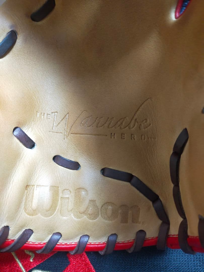 Wilsonウィルソン 86型 軟式グローブ 限定色　ワナビー wannabe