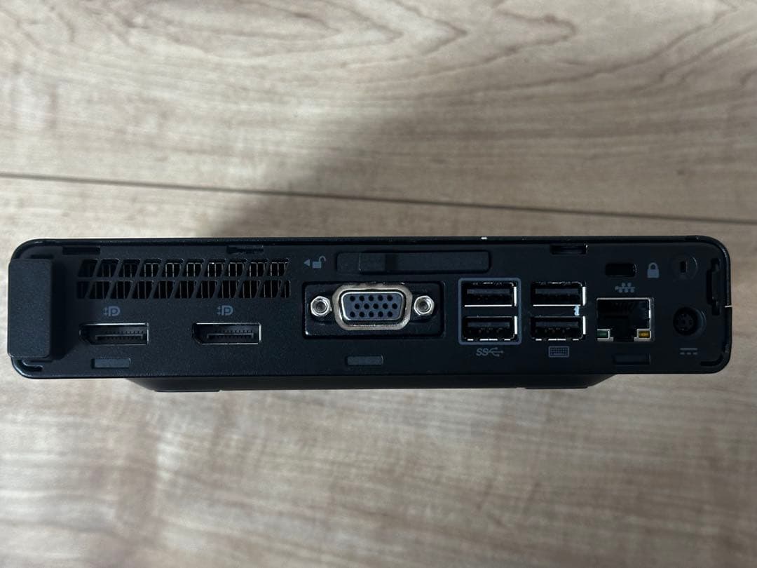 HP EliteDesk ミニPC